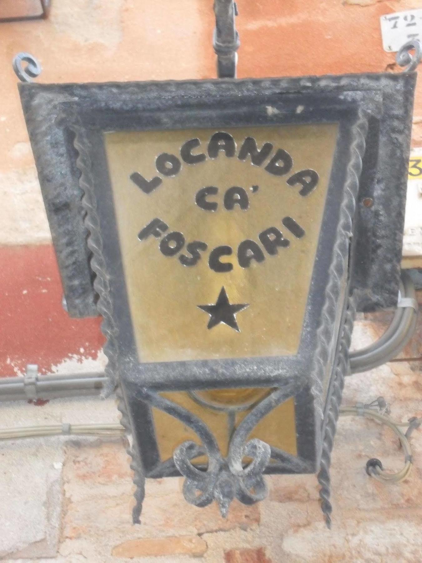 Hotel Locanda Ca' Foscari Venedig Eksteriør billede