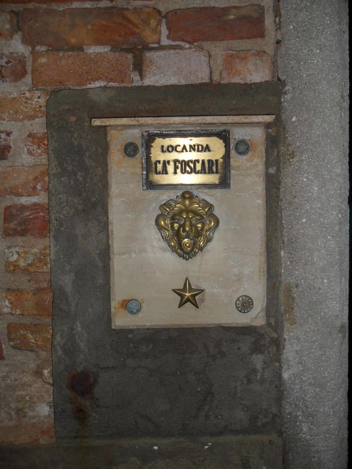 Hotel Locanda Ca' Foscari Venedig Eksteriør billede
